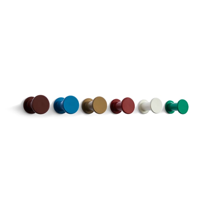 Bolt krok 2-pakning Ø 2,8 cm, Blue HAY