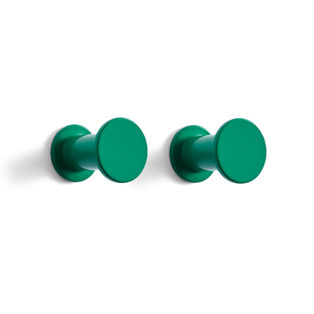 HAY Bolt krok 2-pakning Ø 2,8 cm Green