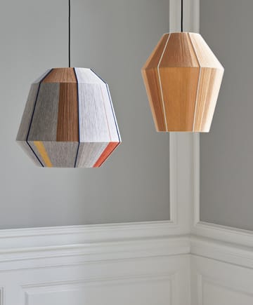 Bonbon Shade lampesjerm Ø 50 cm - Earth tones - HAY
