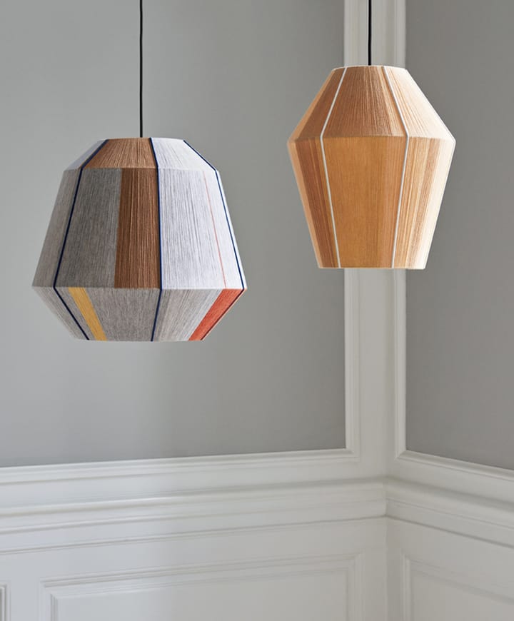 Bonbon Shade lampesjerm Ø 50 cm, Earth tones HAY