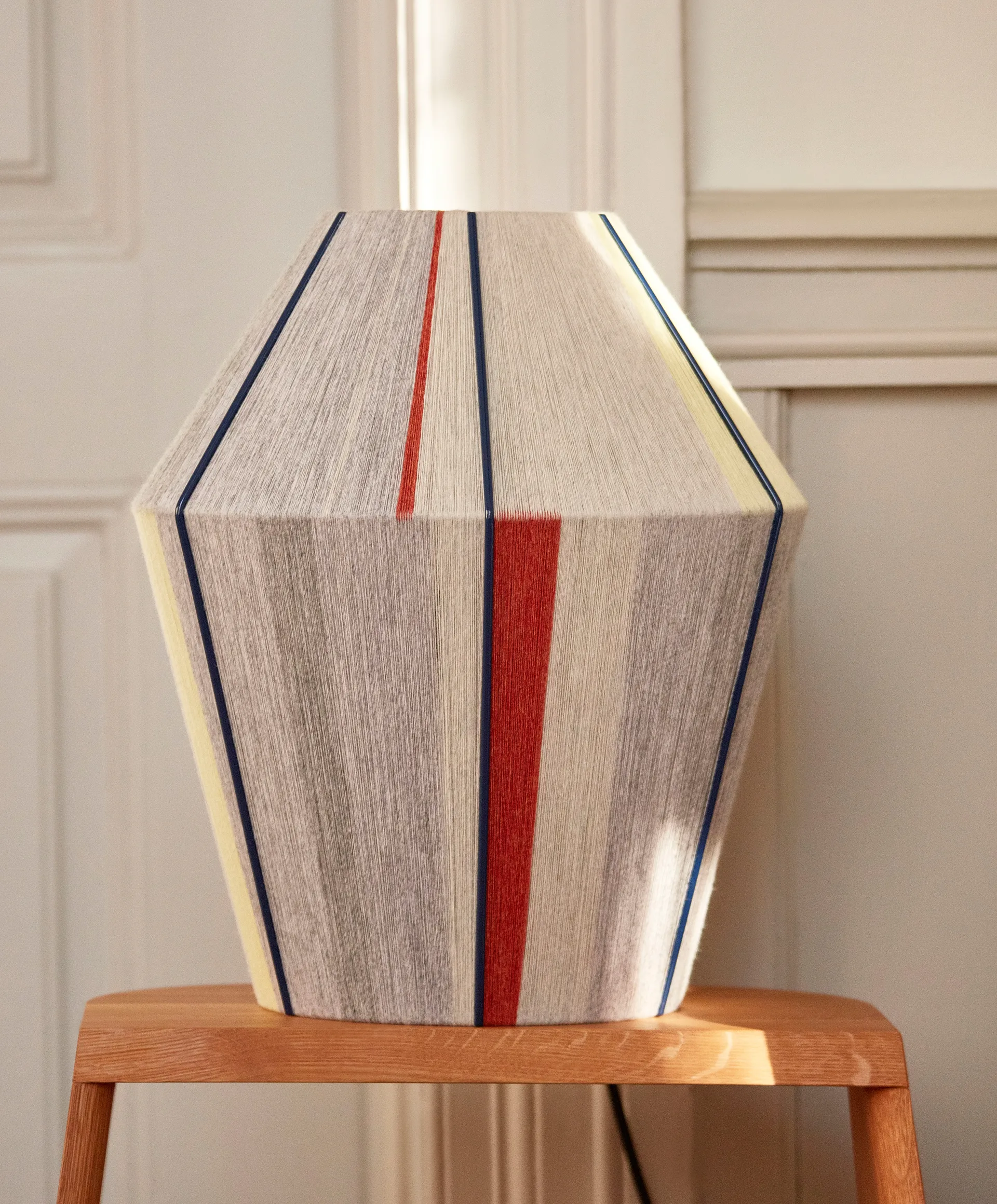 Bonbon Shade lampeskjerm Ø 32 cm, Grey melange HAY