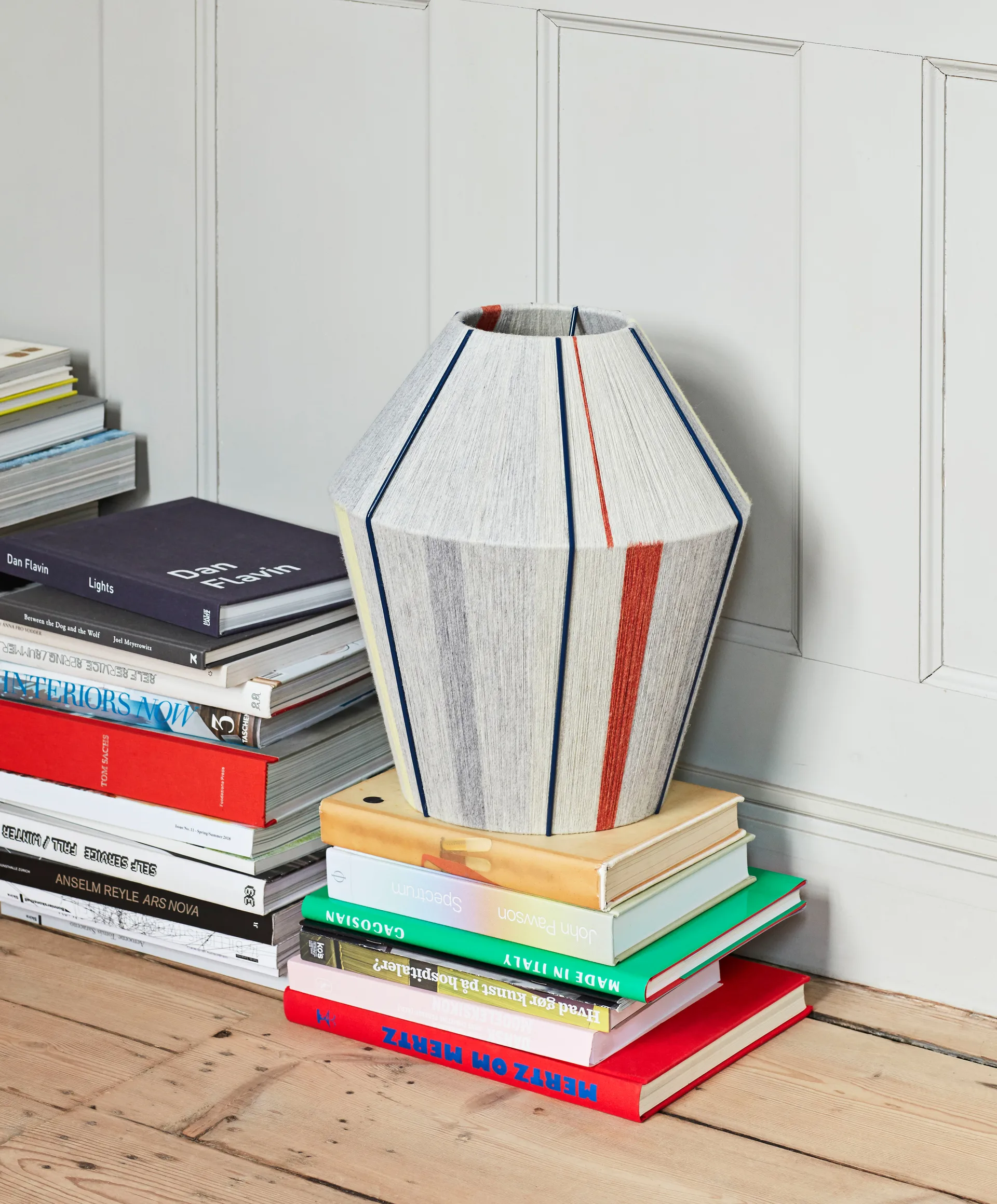 Bonbon Shade lampeskjerm Ø 32 cm, Grey melange HAY