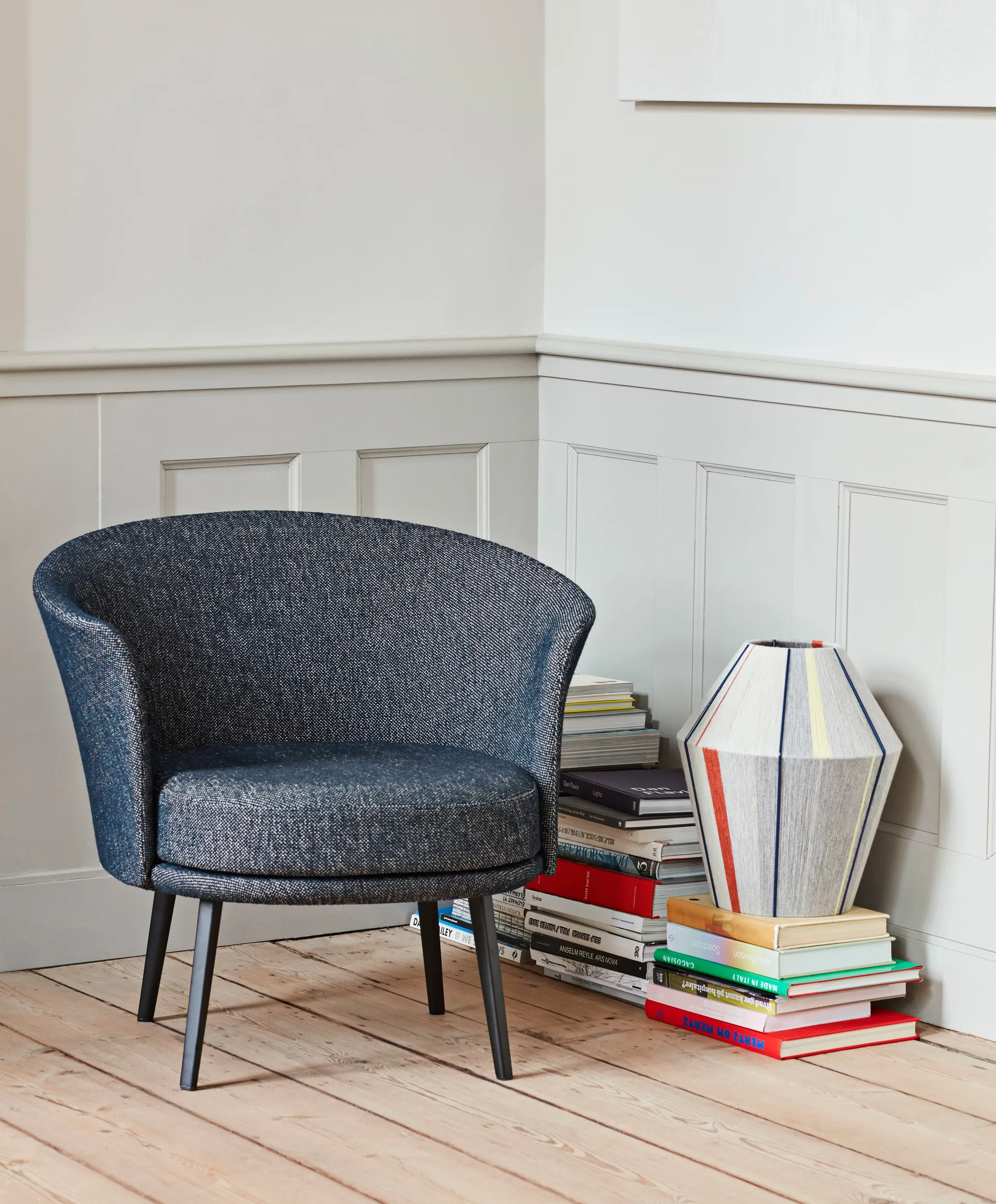 Bonbon Shade lampeskjerm Ø 32 cm, Grey melange HAY