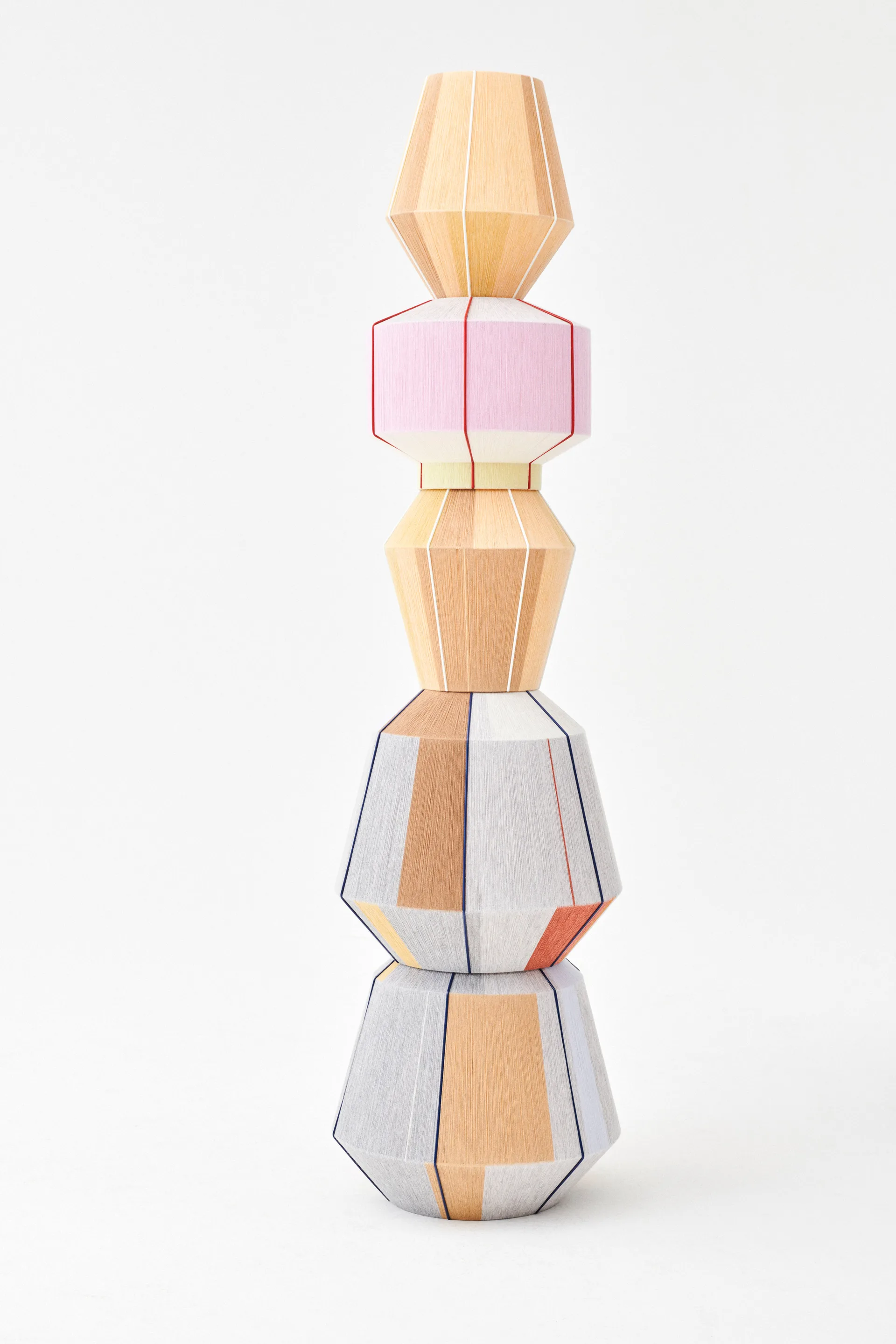 Bonbon Shade lampeskjerm Ø 32 cm, Grey melange HAY