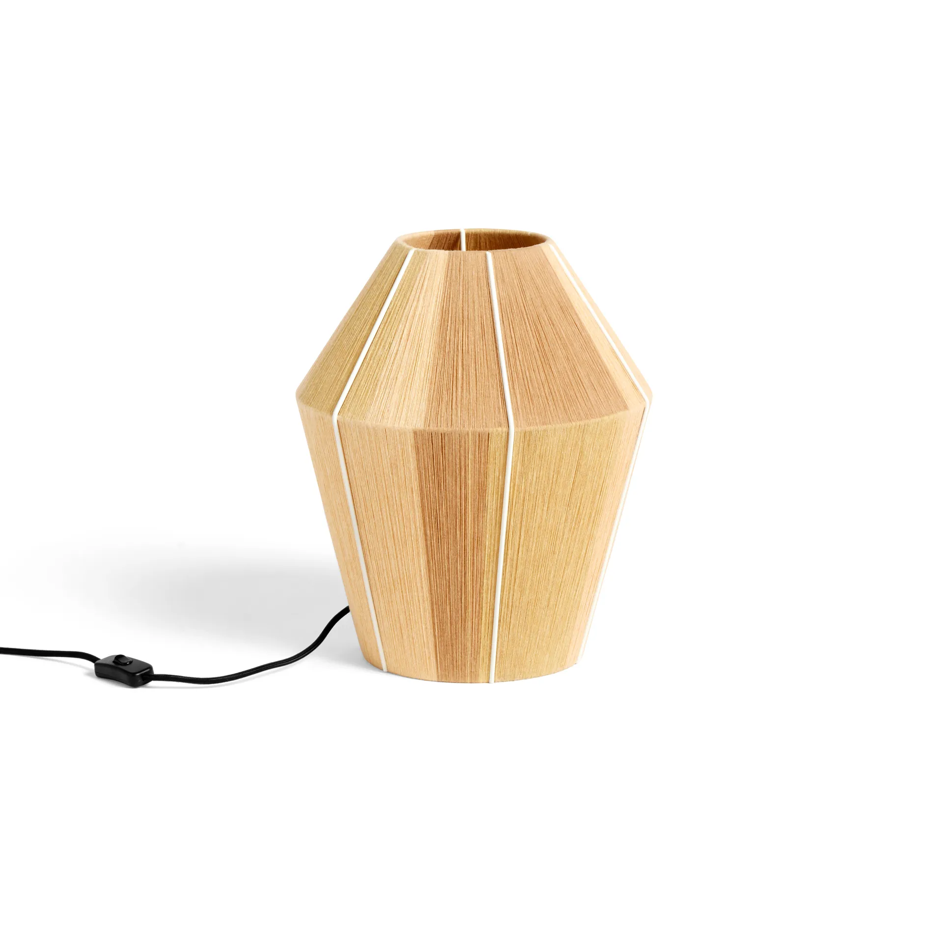 Bonbon Shade lampeskjerm Ø 32 cm, Yellow melange HAY