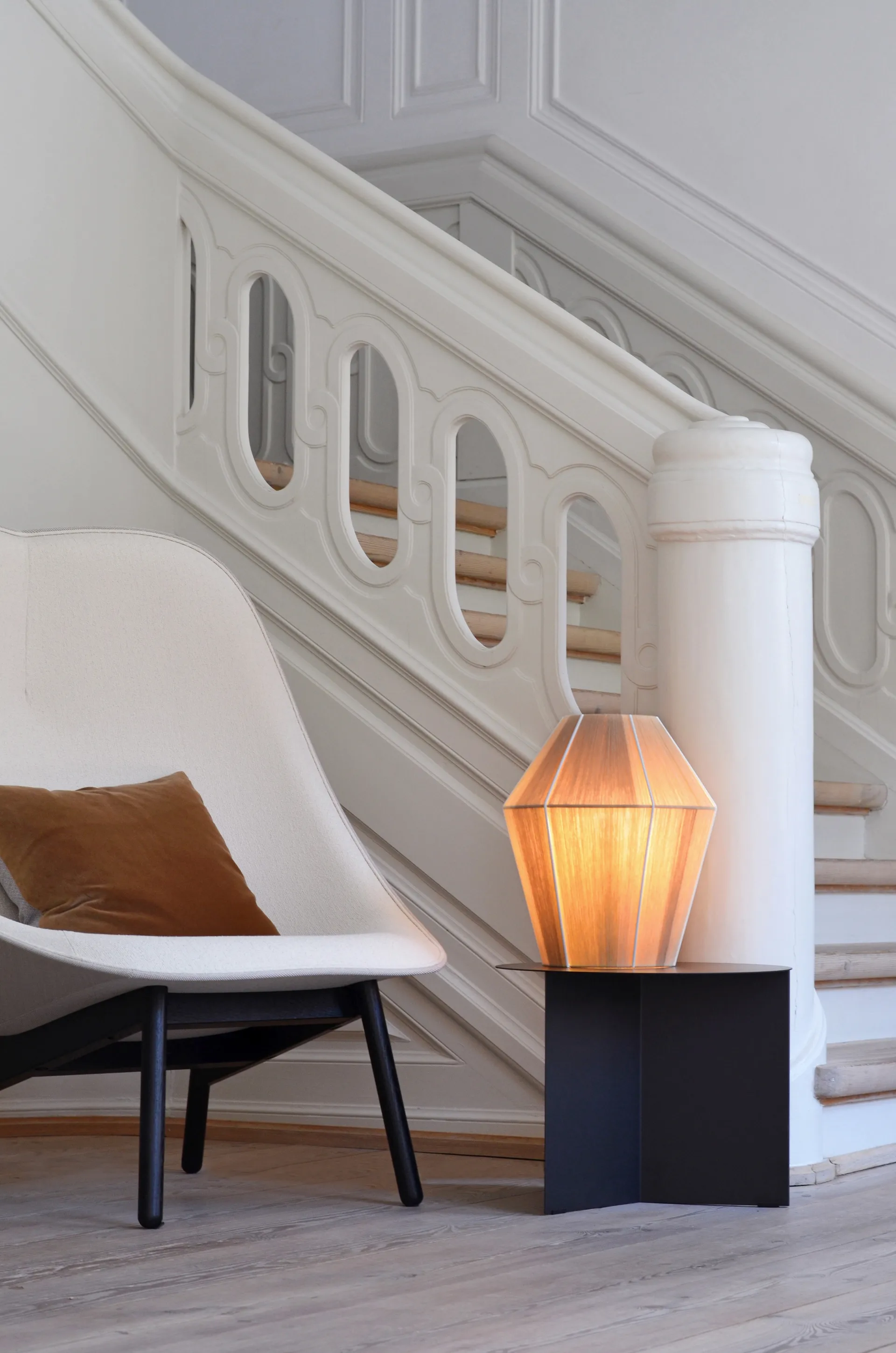 Bonbon Shade lampeskjerm Ø 32 cm, Yellow melange HAY