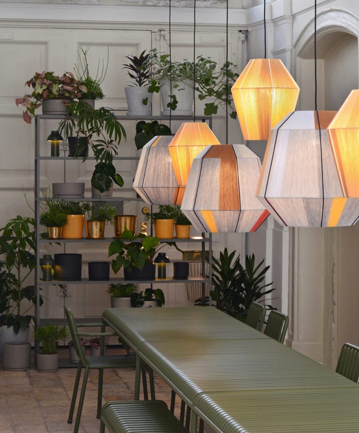Bonbon Shade lampeskjerm Ø 32 cm, Yellow melange HAY