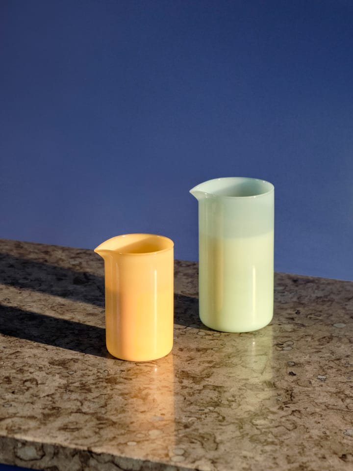 Borosilicate kanne liten 25 cl, Jade light yellow HAY