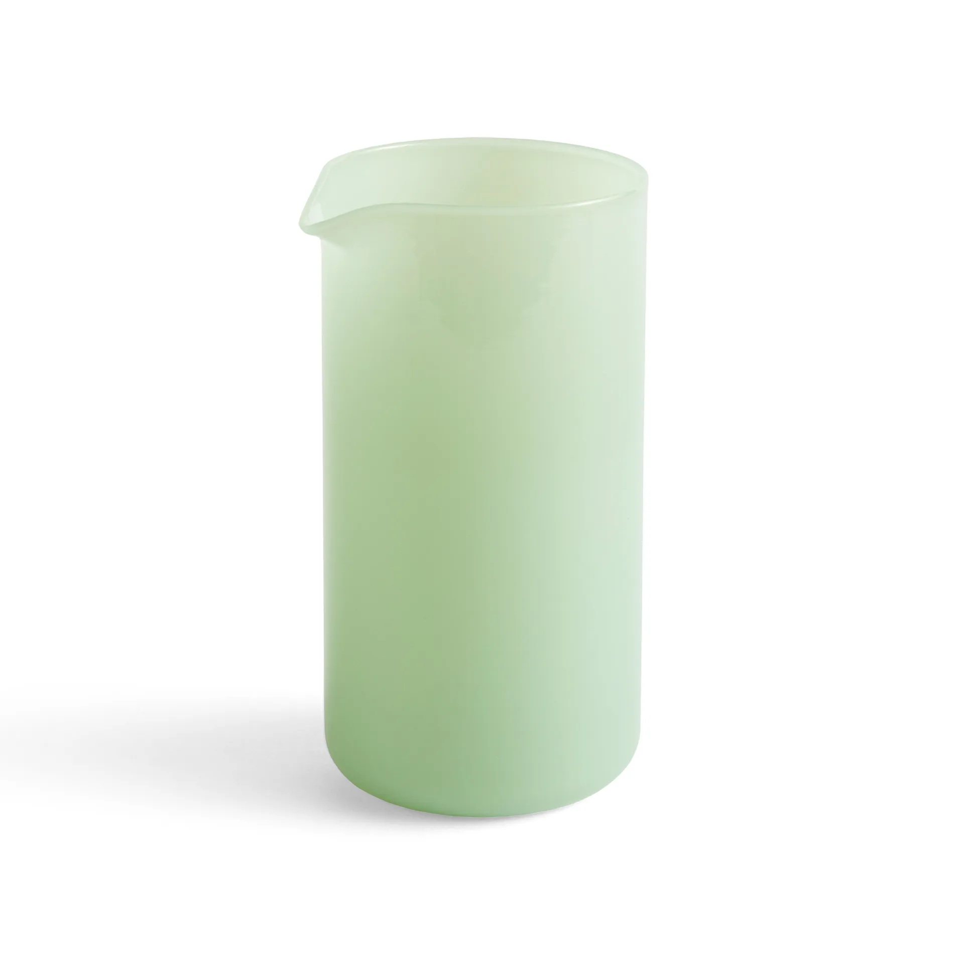 Borosilicate kanne medium 45 cl, Jade light green HAY