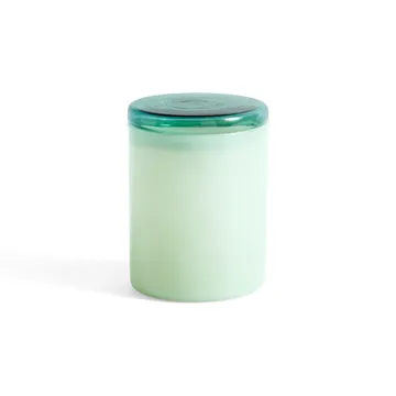 Borosilikat oppbevaringsboks glass S 35 cl - Jade green - HAY