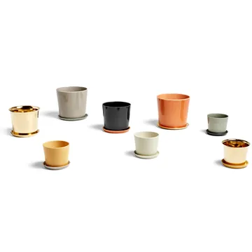 Botanical Family asjett til krukke M - Off white - HAY