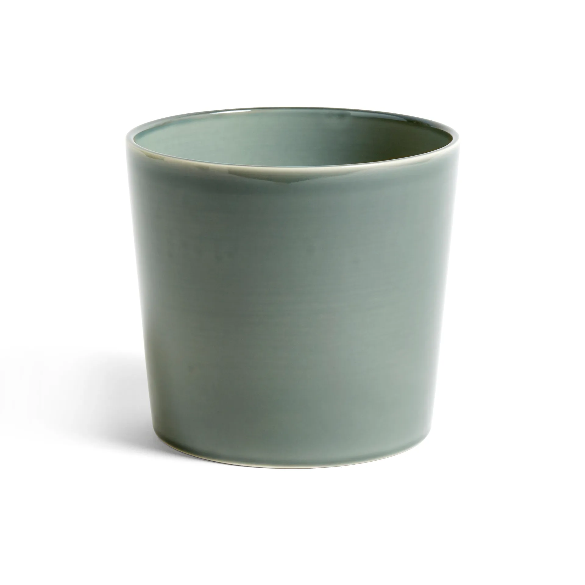 Botanical Family krukke L Ø18 cm, Dusty green HAY