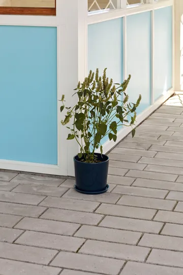 Botanical Family krukke XL Ø22 cm - Dark blue - HAY