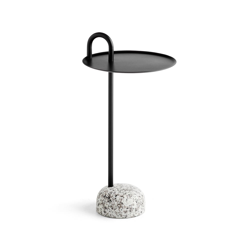 Bilde av HAY Bowler sidebord Black-granite