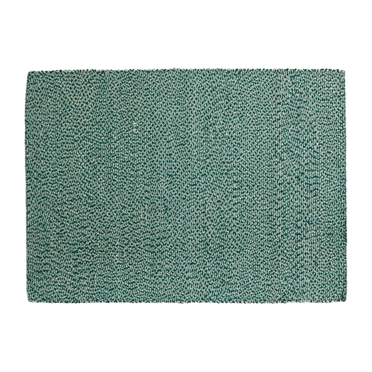 Bilde av HAY Braided teppe 140 x 200 cm Green