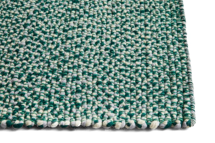 Braided teppe 140 x 200 cm - Green - HAY