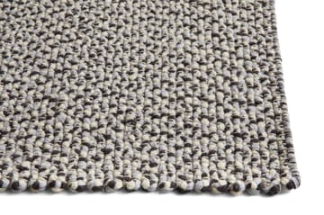 Braided teppe 140 x 200 cm - Grey - HAY