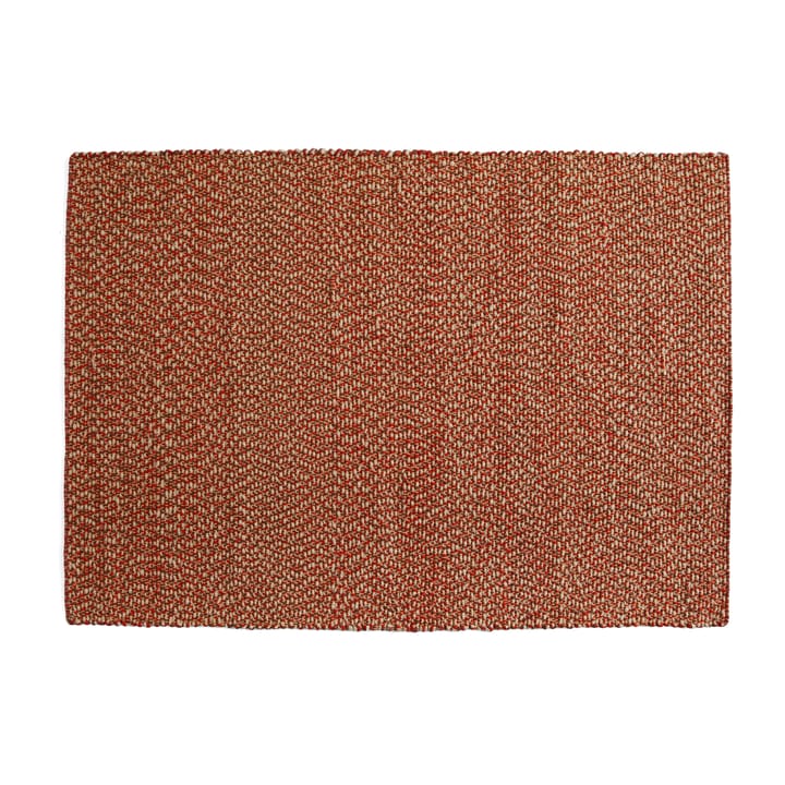 Braided teppe 140 x 200 cm - Red - HAY