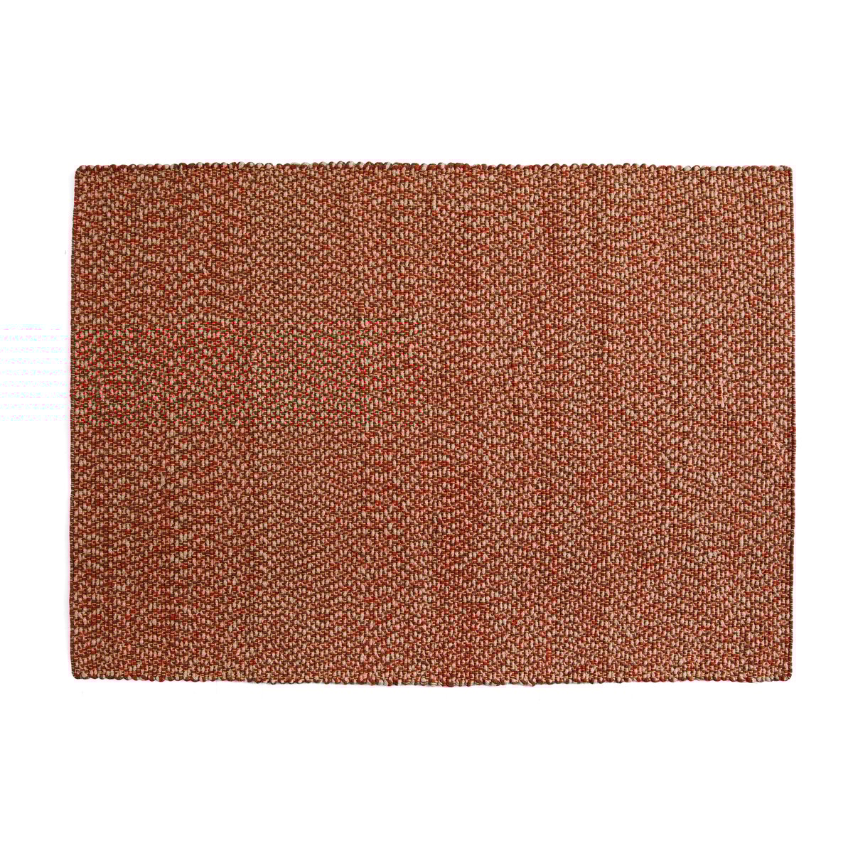 Bilde av HAY Braided teppe 140 x 200 cm Red