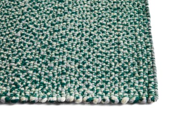 Braided teppe 170 x 240 cm - Green - HAY