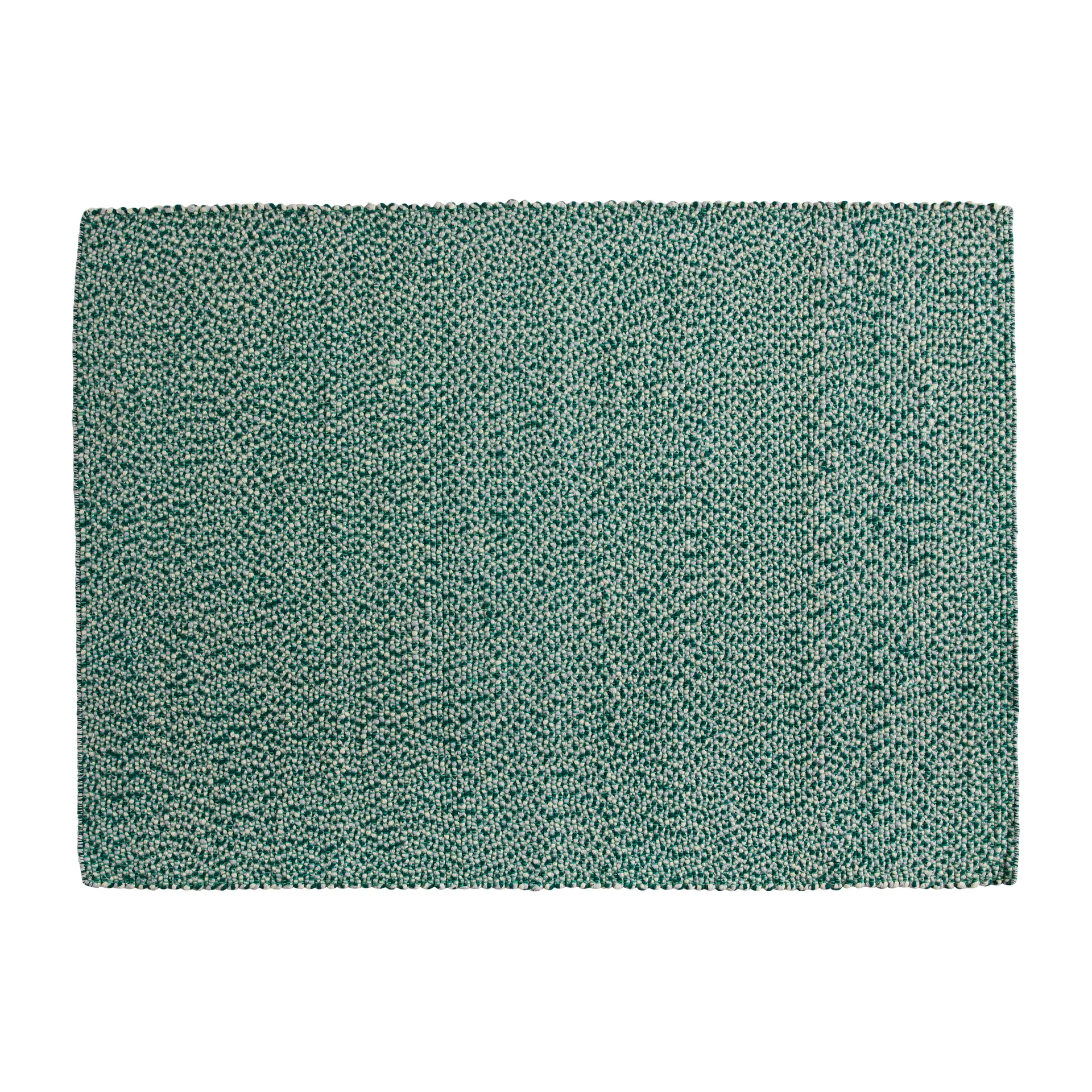 Braided teppe 200 x 300 cm, Green HAY
