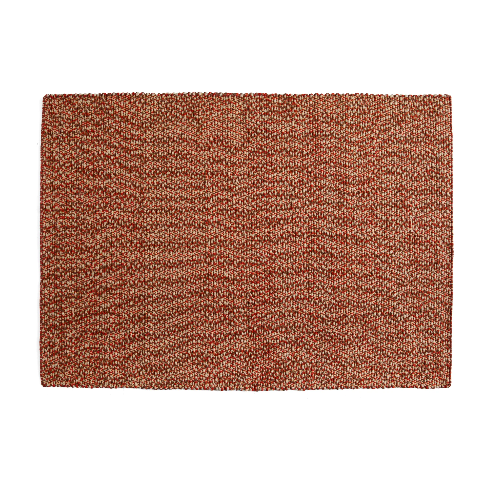 Braided teppe 200 x 300 cm, Red HAY