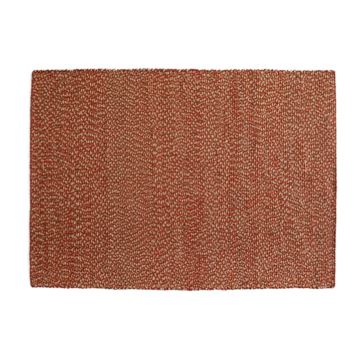 Braided teppe 200 x 300 cm - Red - HAY