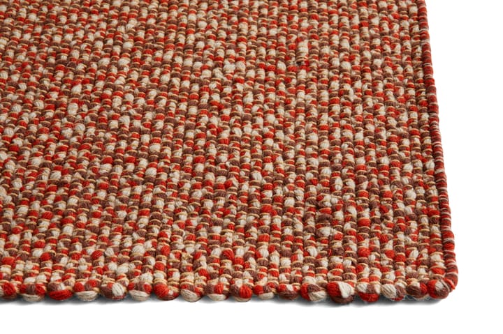Braided teppe 200 x 300 cm - Red - HAY