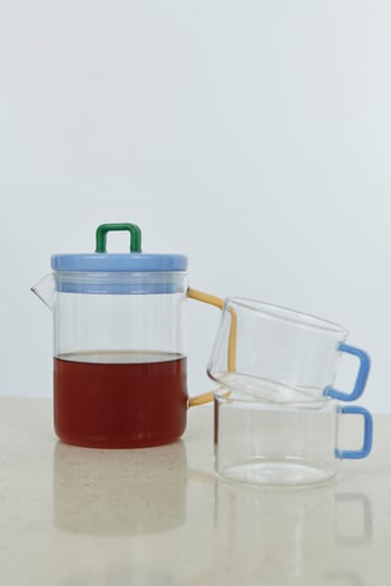 Brew Cup kopp 2-pk - Jade light blue - HAY
