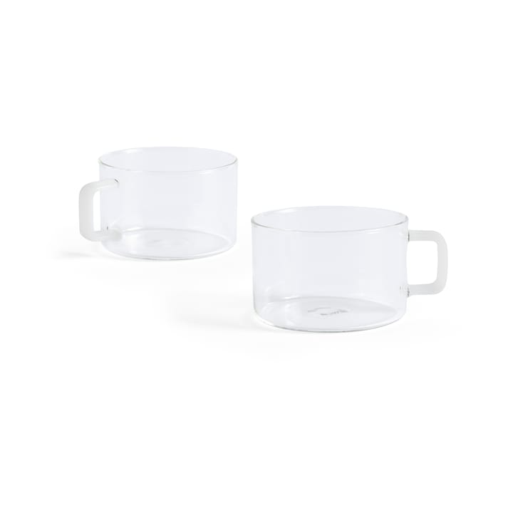 Brew Cup kopp 2-pk - Jade White - HAY