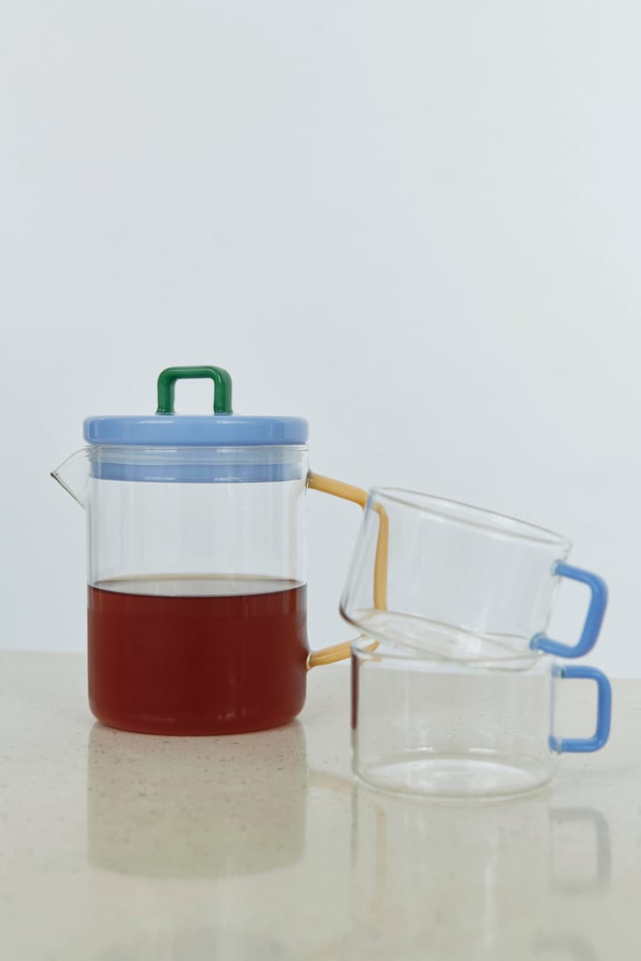 Brew Pot kanne 0,8 L, Jade light blue HAY