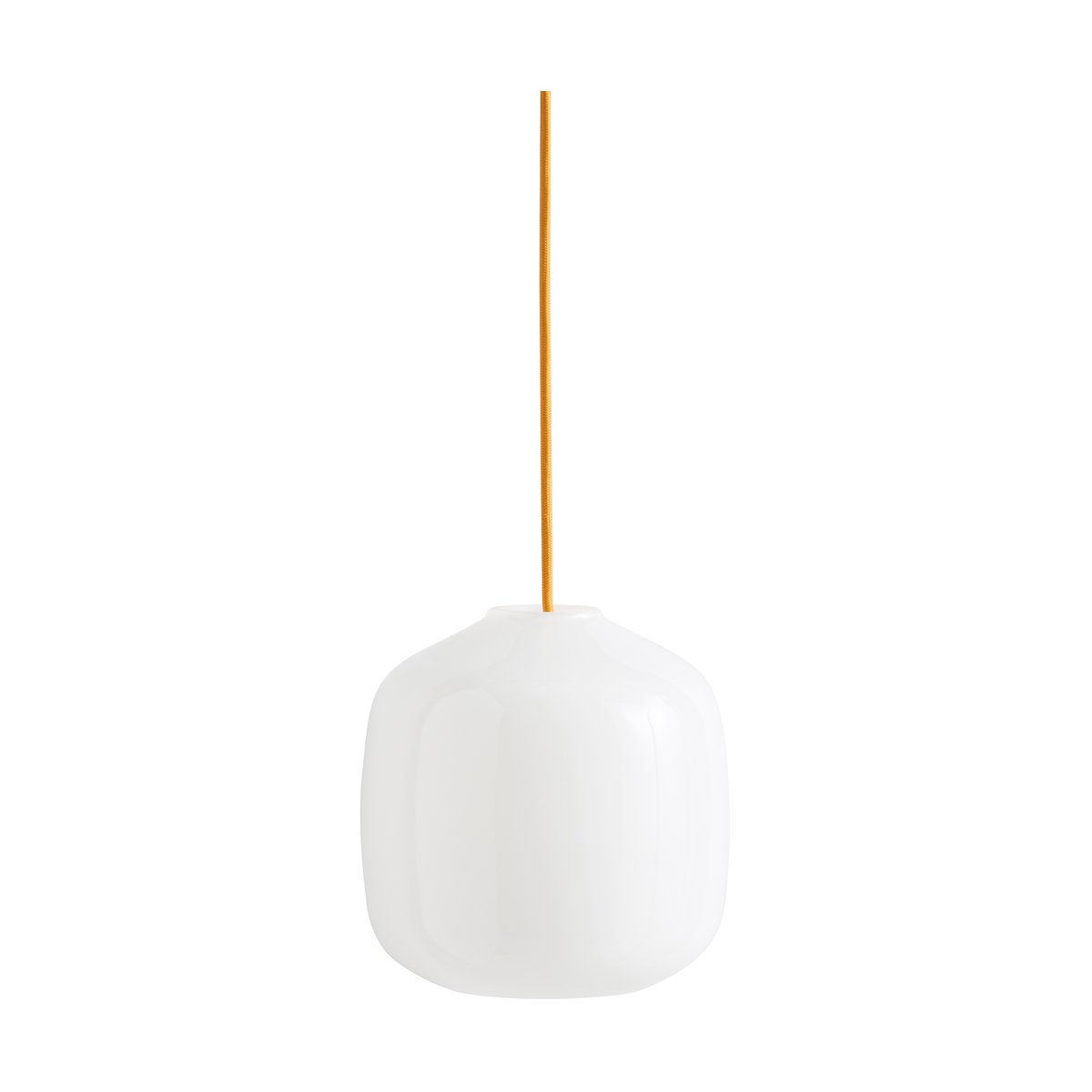 Bilde av HAY Buoy pendel Ø20 cm Opal glass-amber yellow