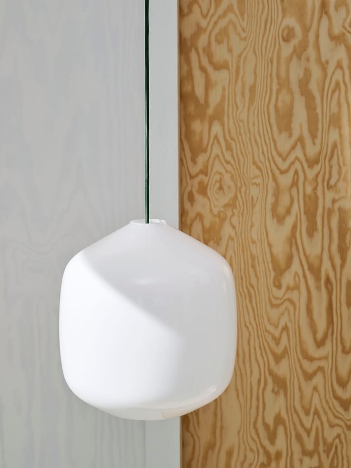 Buoy pendel Ø20 cm, Opal glass-beton grey HAY