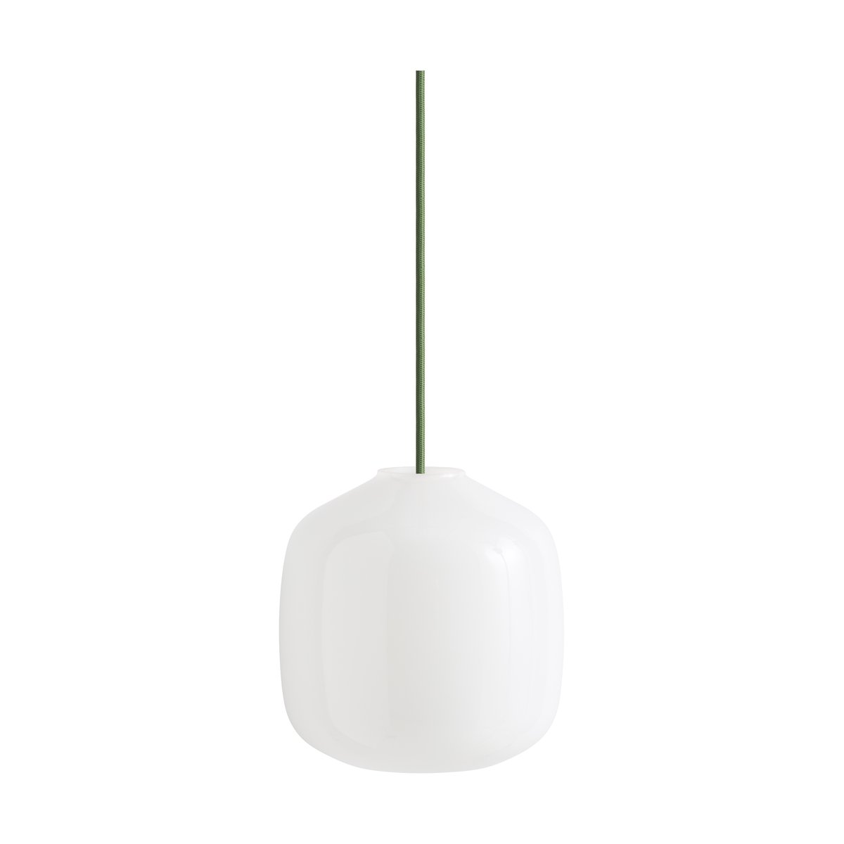 Bilde av HAY Buoy pendel Ø20 cm Opal glass-garden green