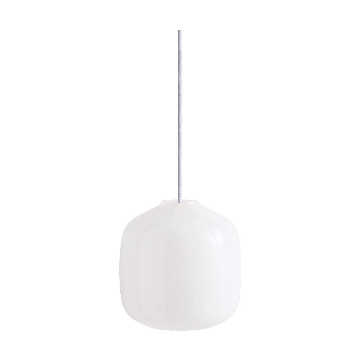 Bilde av HAY Buoy pendel Ø20 cm Opal glass-pastel lilac