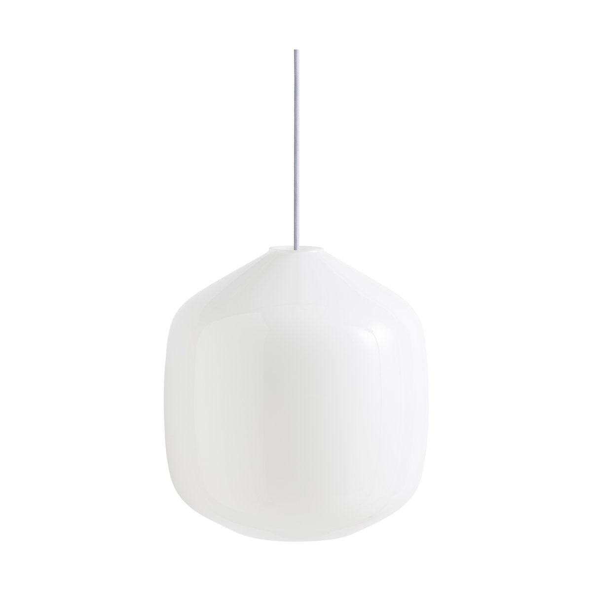 Bilde av HAY Buoy pendel Ø30 cm Opal glass-pastel lilac