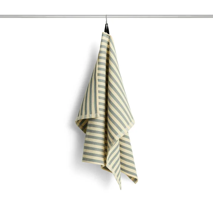 Canteen kjøkkenhåndkle 52×80 cm - Green-yellow - HAY