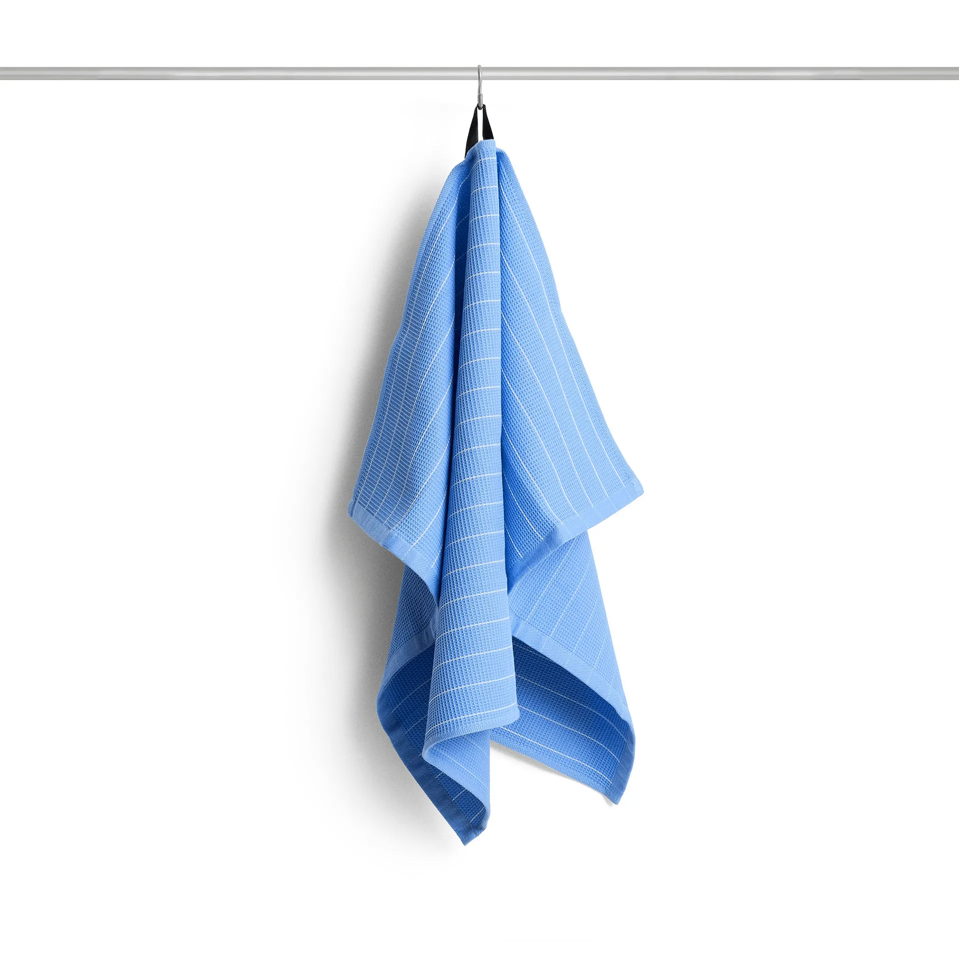 Canteen kjøkkenhåndkle 52×80 cm, Sky blue pinestripe HAY