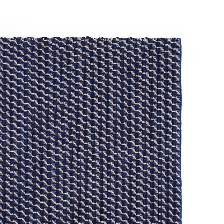 Channel matte - Blå-hvit 60 x 200 cm - HAY