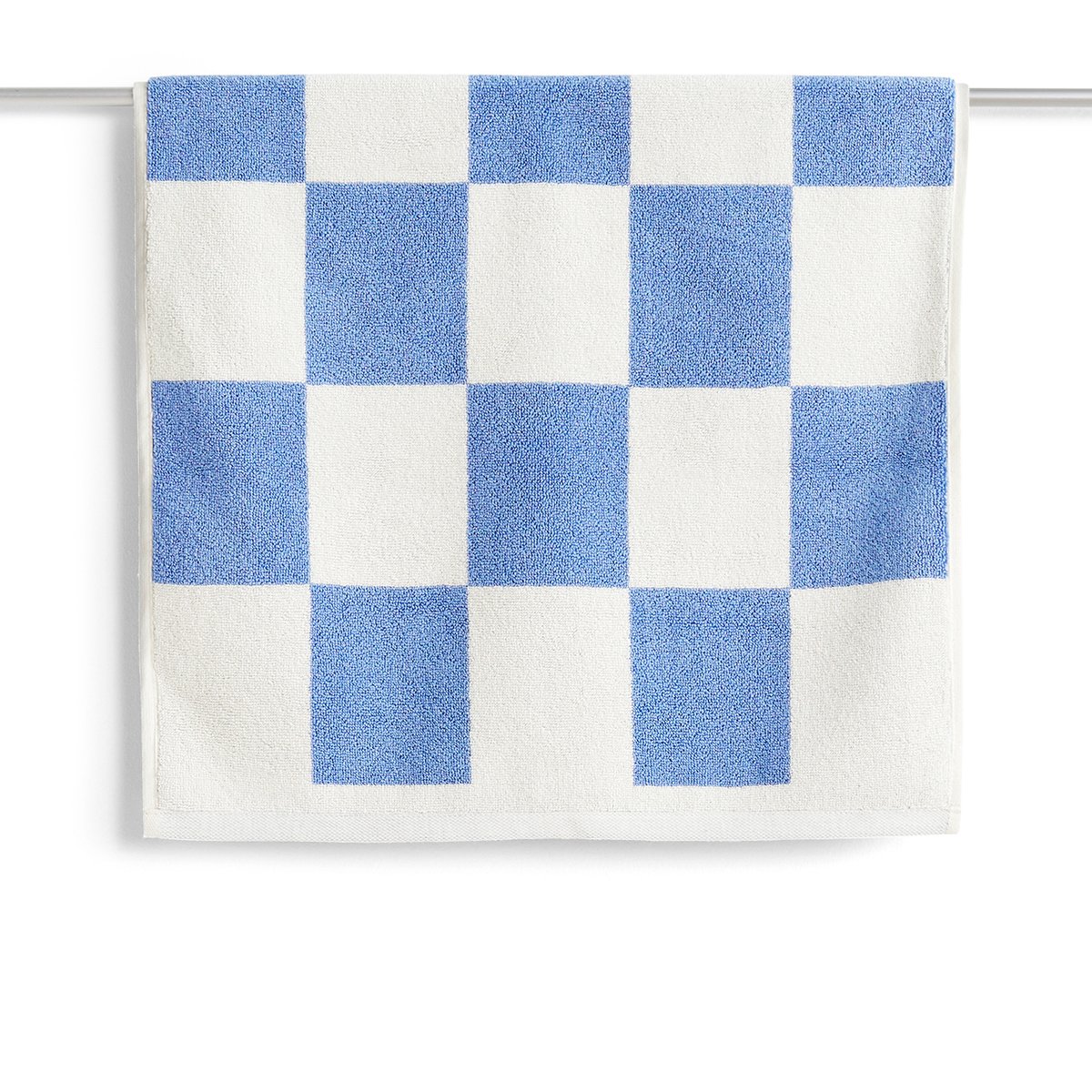 Bilde av HAY Check baderomsmatte 50 x 90 cm Sky blue