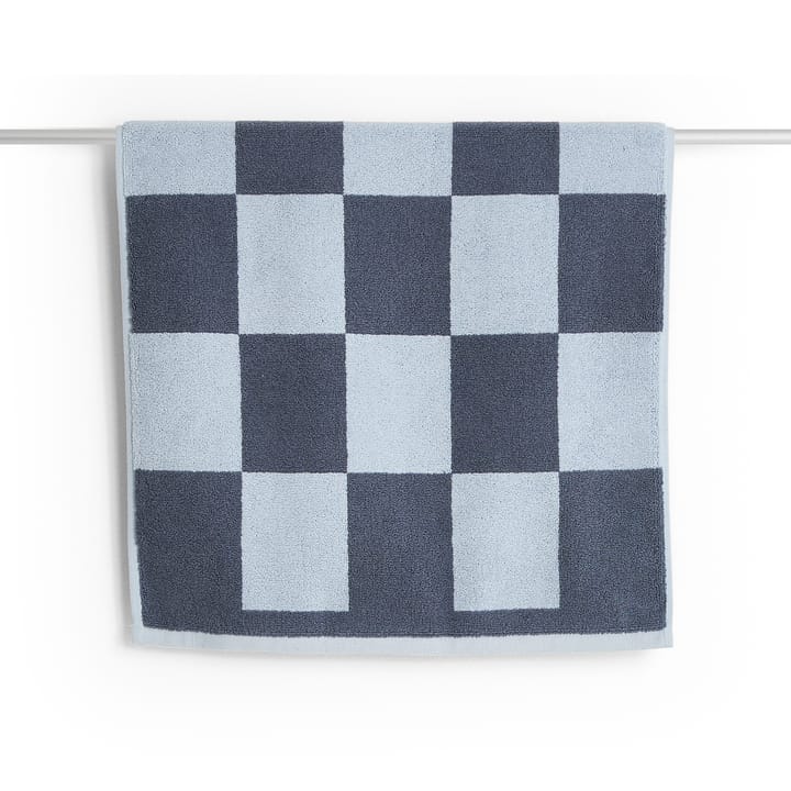 Check baderomsmatte 50 x 90 cm - Steel blue - HAY