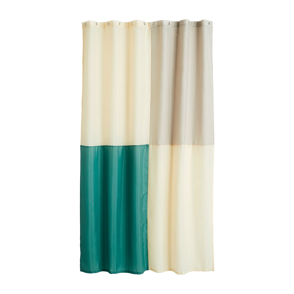 HAY Check dusjforheng 180 x 200 cm Green | Skandinavisk Design | Dusjforheng | Grønn
