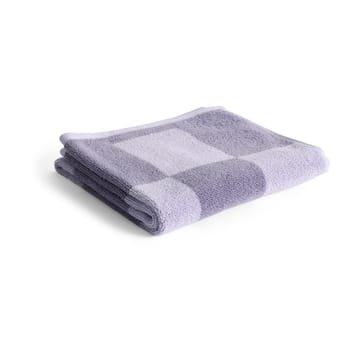 Check håndkle 50 x 90 cm - Lavender - HAY
