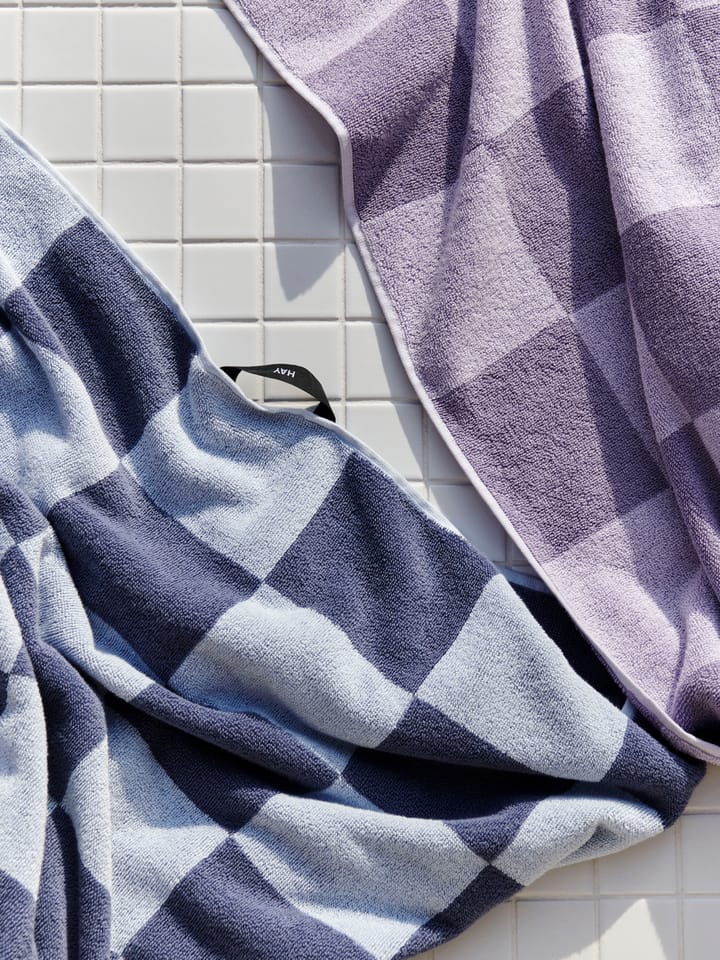 Check håndkle 50 x 90 cm, Lavender HAY