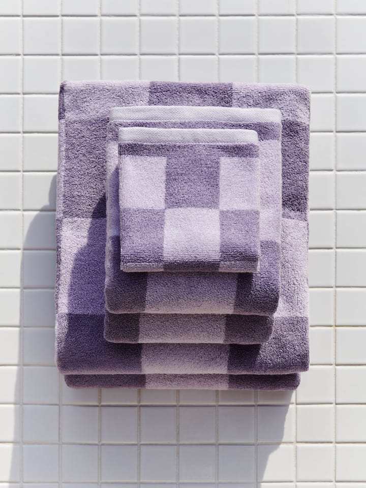 Check håndkle 50 x 90 cm, Lavender HAY