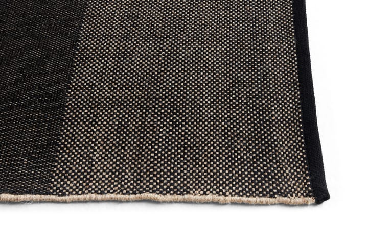 Check matte L, Black 170 x 240 cm HAY