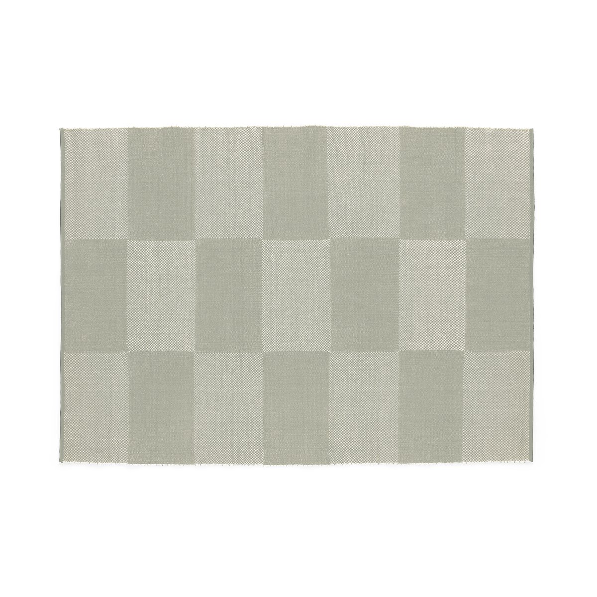 Bilde av HAY Check matte L Grey 170 x 240 cm