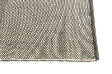 Check matte L - Grey 170 x 240 cm - HAY