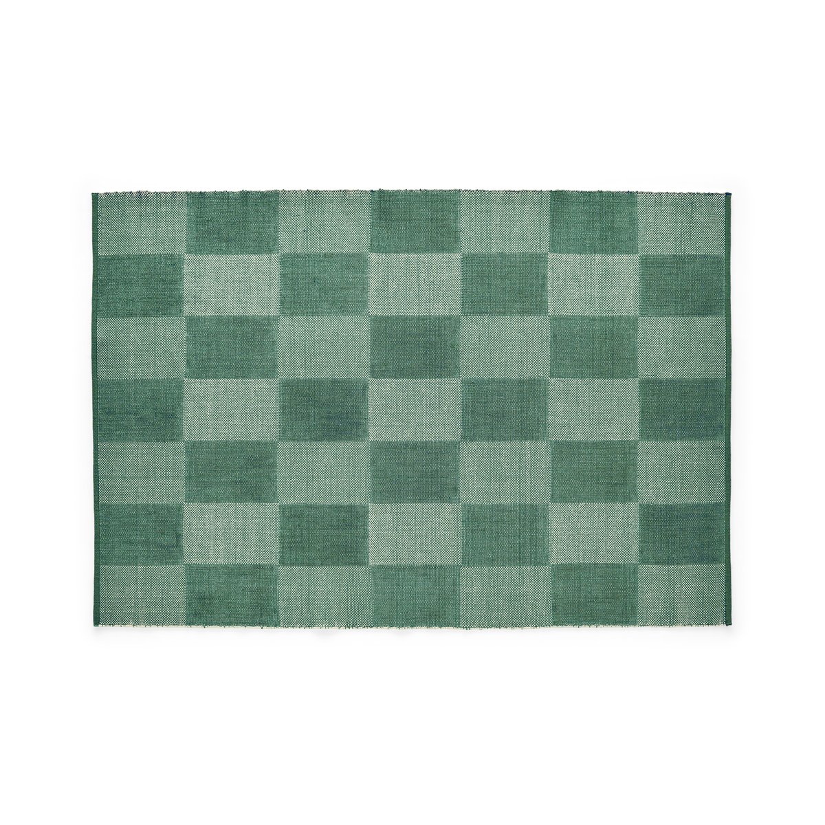 Bilde av HAY Check matte S Green 140 x 200 cm