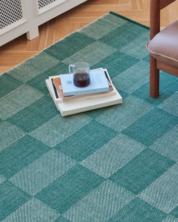 Check matte S - Green 140 x 200 cm - HAY